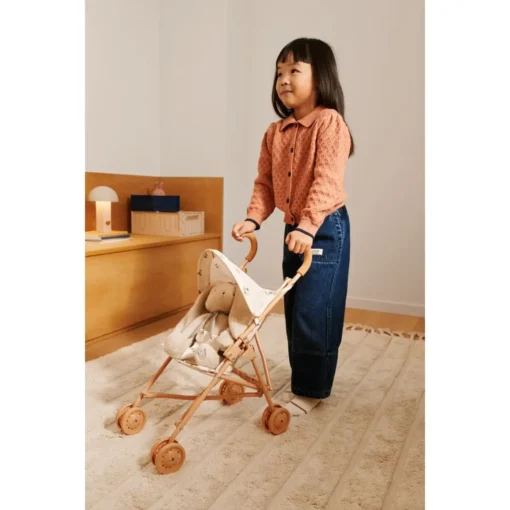Liewood Puppenbuggy Elsie „Peach / Sea shell“