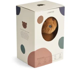 Liewood Kuscheltier „Bär Hattie / Golden caramel“, Smart-Cry-Erkennung, Sound, LED – Bild 5