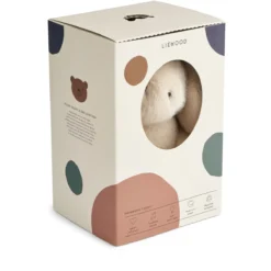 DELISTED Liewood Kuscheltier „Hase Hattie / Nebelgrau“, Smart-Cry-Erkennung, Sound, LED – Bild 5