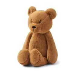 Liewood Kuscheltier „Bär Hattie / Golden caramel“, Smart-Cry-Erkennung, Sound, LED