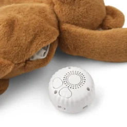 Liewood Kuscheltier „Bär Hattie / Golden caramel“, Smart-Cry-Erkennung, Sound, LED