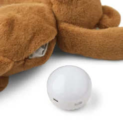 Liewood Kuscheltier „Bär Hattie / Golden caramel“, Smart-Cry-Erkennung, Sound, LED