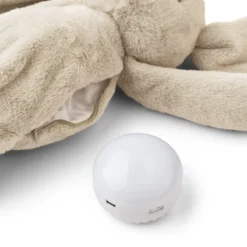 Liewood Kuscheltier „Hase Hattie“, Smart-Cry-Erkennung, Sound, LED