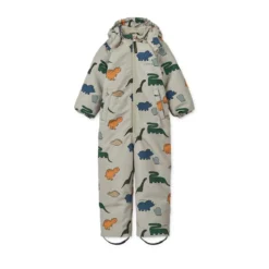 Liewood Schneeanzug Isa „Dinosaurs / Mist“
