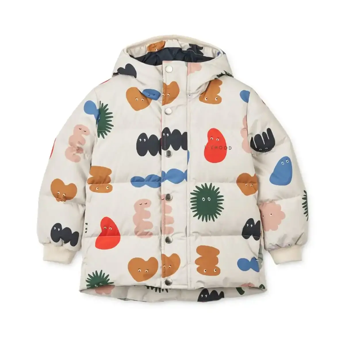 Liewood Palle Daunenjacke für Kinder „The liewood gang / Sandy“