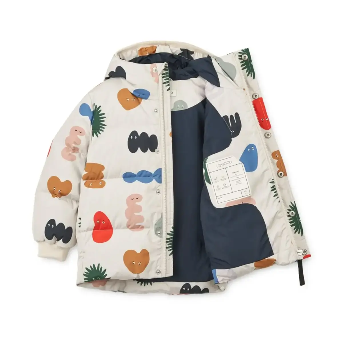 Liewood Palle Daunenjacke für Kinder „The liewood gang / Sandy“