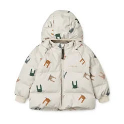 Liewood Polle Daunenjacke für Kinder „Bunny / Sandy“