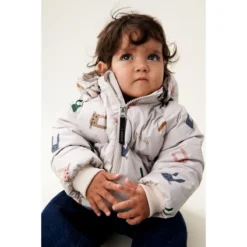 Liewood Polle Daunenjacke für Kinder „Bunny / Sandy“