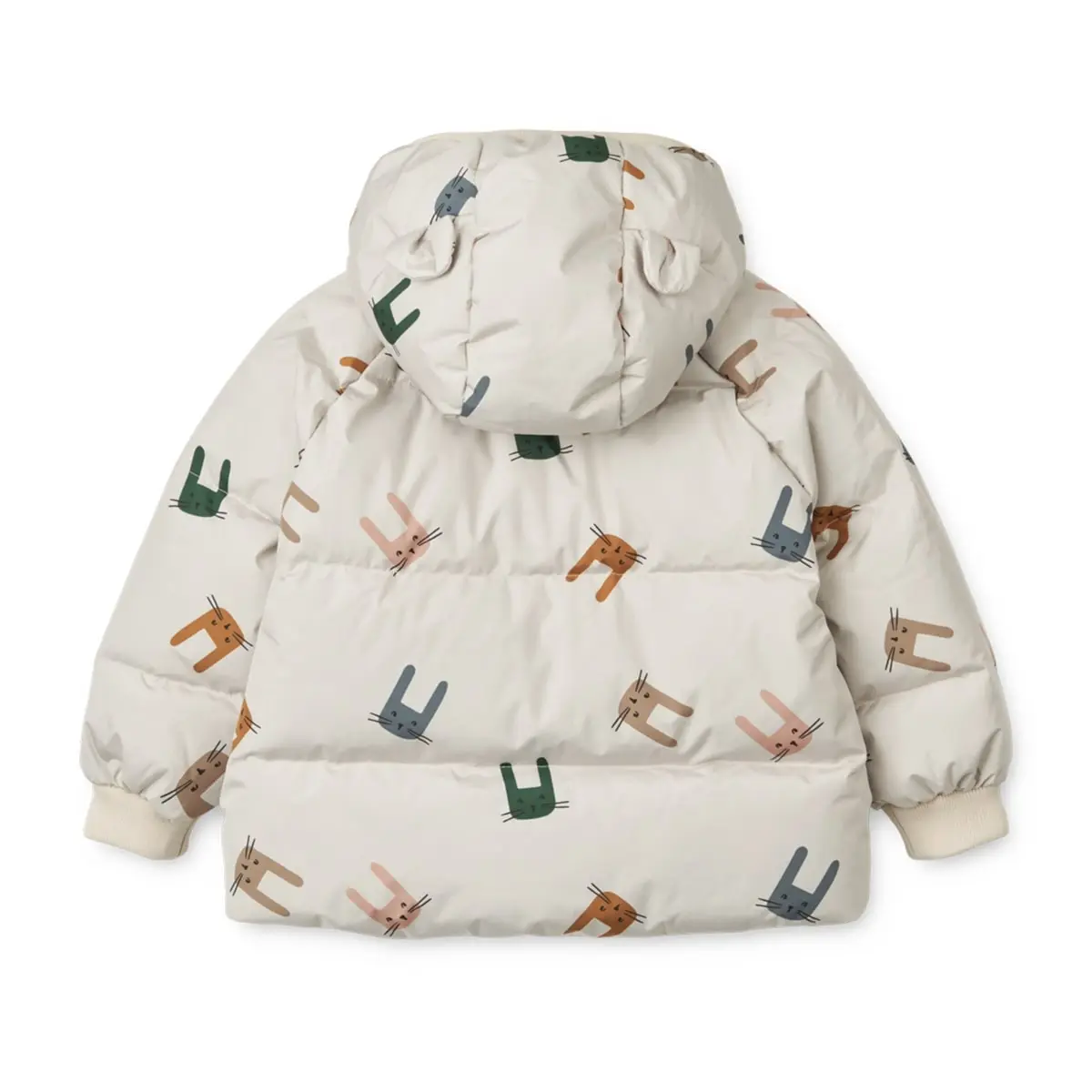 Liewood Polle Daunenjacke für Kinder „Bunny / Sandy“