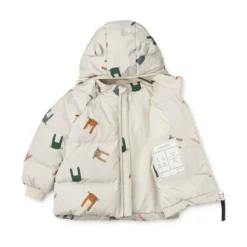 Liewood Polle Daunenjacke für Kinder „Bunny / Sandy“