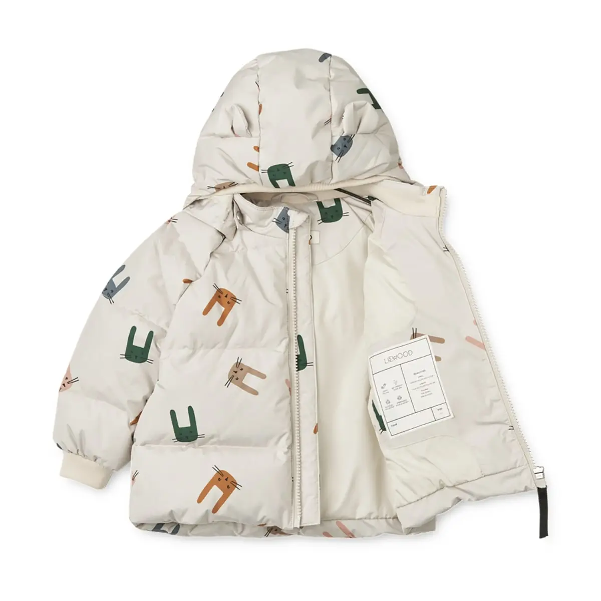 Liewood Polle Daunenjacke für Kinder „Bunny / Sandy“