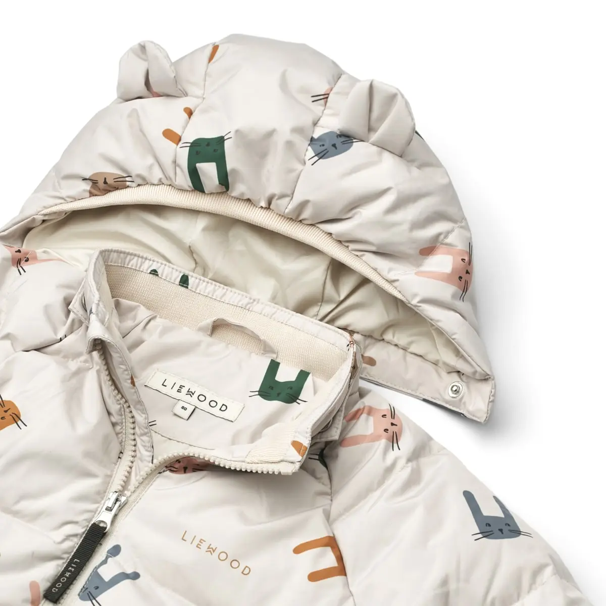 Liewood Polle Daunenjacke für Kinder „Bunny / Sandy“