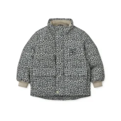 Liewood Steppjacke Rocka „Mega leo / Oat mix“