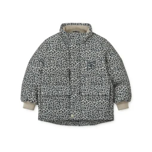Liewood Steppjacke Rocka „Mega leo / Oat mix“