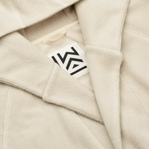 Liewood Fleece Erwachsenen-Bademantel Saki „Silver lining“