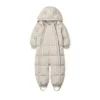 Liewood Baby Daunen Schneeanzug Sylvie „Double dot / Silver lining“