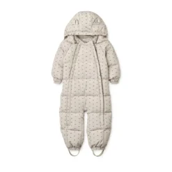Liewood Baby Daunen Schneeanzug Sylvie „Double dot / Silver lining“