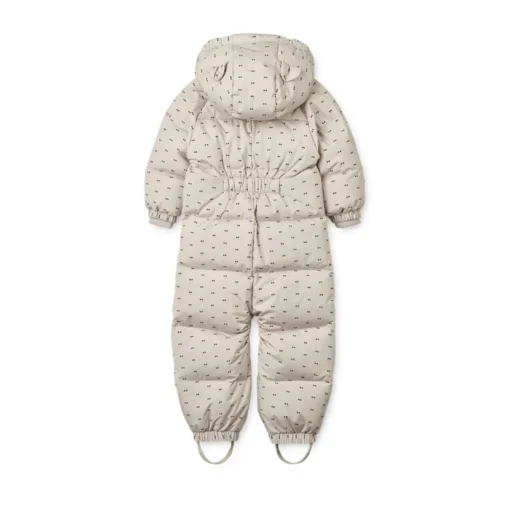 Liewood Baby Daunen Schneeanzug Sylvie „Double dot / Silver lining“