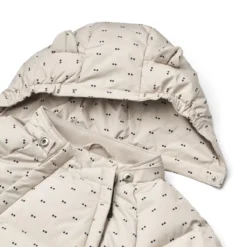 Liewood Baby Daunen Schneeanzug Sylvie „Double dot / Silver lining“