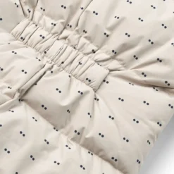 Liewood Baby Daunen Schneeanzug Sylvie „Double dot / Silver lining“