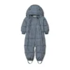 Liewood Baby Daunen Schneeanzug Sylvie „Check Classic navy / Dark sandy“