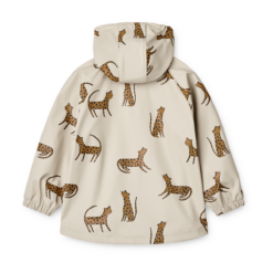 Liewood Moby Regenjacke „Leopard / Sandy“