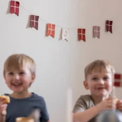 Sebra Geburtstagsfahne Wimpel mit Zahlen