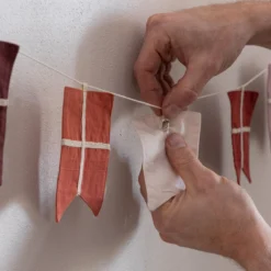 Sebra Geburtstagsfahne Wimpel mit Zahlen