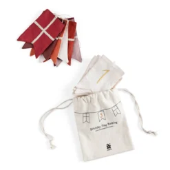 Sebra Geburtstagsfahne Wimpel mit Zahlen