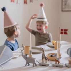 Sebra Geburtstagszug aus Holz