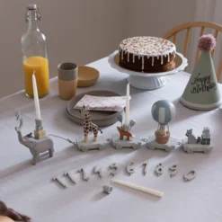 Sebra Geburtstagszug aus Holz