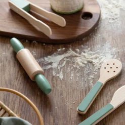 Sebra Küchenutensilien-Set aus Holz, 4-teilig