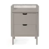 Sebra Wickelkommode mit Schubladen, jetty beige FSC® Mix