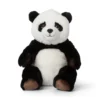 WWF Kuscheltier Eco Panda, sitzend, 23cm