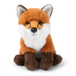 Bon Ton Toys x WWF Kuscheltier Eco Rotfuchs, 15cm