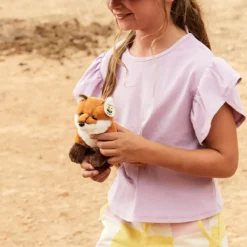Bon Ton Toys x WWF Kuscheltier Eco Rotfuchs, 15cm