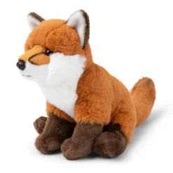 Bon Ton Toys x WWF Kuscheltier Eco Rotfuchs, 15cm