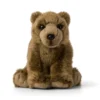 WWF Kuscheltier Grizzlybär braun, weich 15cm