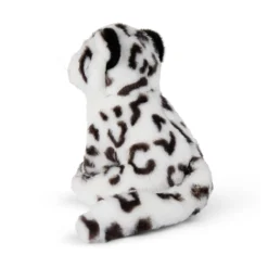 Bon Ton Toys x WWF Kuscheltier Schneeleopard, weich, 19cm