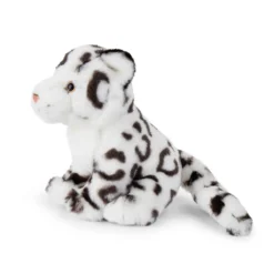 Bon Ton Toys x WWF Kuscheltier Schneeleopard, weich, 19cm