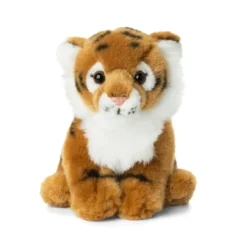 Bon Ton Toys x WWF Kuscheltier Tiger, weich, 19cm