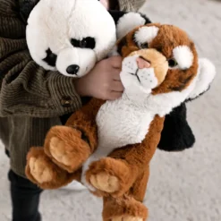 Bon Ton Toys x WWF Kuscheltier Tiger, weich, 19cm