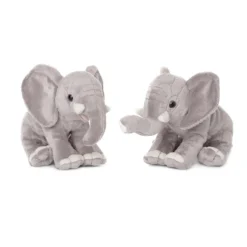 Bon Ton Toys x WWF Kuscheltier afrikanischer Elefant, 18cm