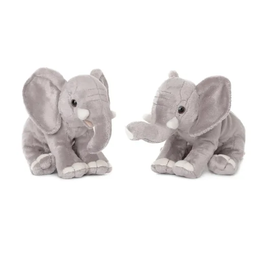 Bon Ton Toys x WWF Kuscheltier afrikanischer Elefant, 18cm