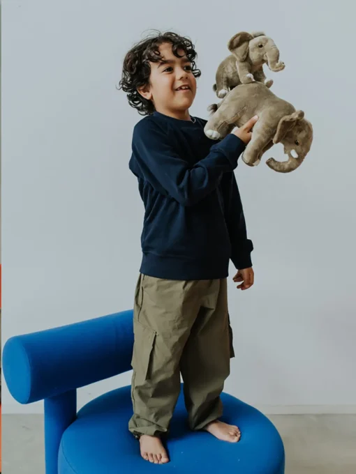 WWF Kuscheltier afrikanischer Elefant, 18cm