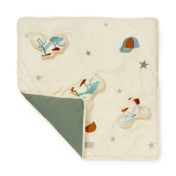 Cam Cam Activity Spielmatte „Bicycles“, OCS, 80x80cm-3