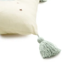 Cam Cam Kinder-Kissen „Ballon“, bestickt, OCS, 35x35cm