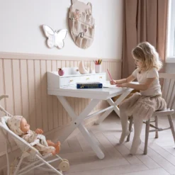 Cam Cam Luca Schreibtisch „White“, FSC, 90x59x77cm