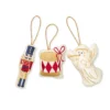 Cam Cam Weihnachtsbaumschmuck-Set "Nussknacker"