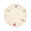 Cam Cam Weihnachtsteppich, beige, 105cm